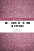 Cover of The Future of the Law of Contract