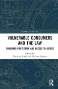 Cover of Vulnerable Consumers and the Law: Consumer Protection and Access to Justice