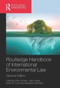 Cover of Routledge Handbook of International Environmental Law