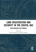 Cover of Land Registration and Title Security in the Digital Age: New Horizons for Torrens