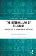 Cover of The Internal Law of Religions: Introduction to a Comparative Discipline