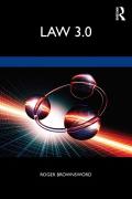 Cover of Law 3.0: Rules, Regulation and Technology