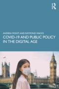 Cover of COVID-19 and Public Policy in the Digital Age