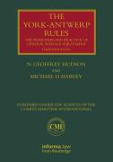 Cover of The York-Antwerp Rules: The Principles and Practice of General Average Adjustment