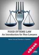 Cover of Food Systems Law: An Introduction for Non-Lawyers (eBook)
