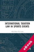 Cover of International Taxation Law in Sporting Events: An Income Tax Analysis (eBook)