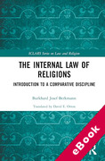 Cover of The Internal Law of Religions: Introduction to a Comparative Discipline (eBook)