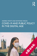 Cover of COVID-19 and Public Policy in the Digital Age (eBook)