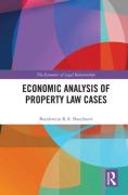 Cover of Economic Analysis of Property Law Cases