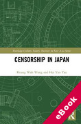 Cover of Censorship in Japan (eBook)