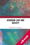 Cover of Athenian Law and Society (eBook)