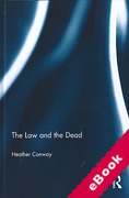 Cover of The Law and the Dead (eBook)