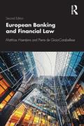 Cover of European Banking and Financial Law (eBook)