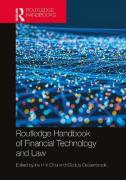 Cover of Routledge Handbook of Financial Technology and Law