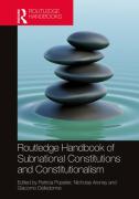 Cover of Routledge Handbook of Subnational Constitutions and Constitutionalism