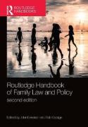 Cover of Routledge Handbook of Family Law and Policy