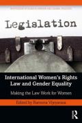 Cover of International Women&#8217;s Rights Law and Gender Equality: Making the Law Work for Women