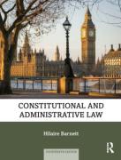 Cover of Constitutional and Administrative Law