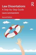 Cover of Law Dissertations: A Step-by-Step Guide