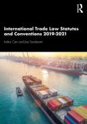 Cover of International Trade Law Statutes and Conventions 2019-21