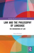 Cover of Law and the Philosophy of Language: The Ordinariness of Law