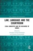 Cover of Law, Language and the Courtroom: Legal Linguistics and the Discourse of Judges