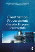 Cover of Construction Procurement: Complex Property Development