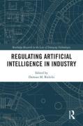 Cover of Regulating Artificial Intelligence in Industry