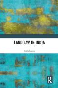 Cover of Land Law in India