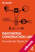 Cover of Innovating Construction Law: Towards the Digital Age (eBook)