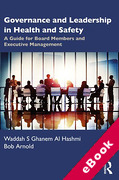 Cover of Governance and Leadership in Health and Safety: A Guide for Board Members and Executive Management (eBook)
