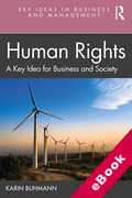 Cover of Human Rights: A Key Idea for Business and Society (eBook)
