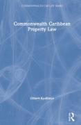 Cover of Commonwealth Caribbean Property Law