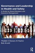 Cover of Governance and Leadership in Health and Safety: A Guide for Board Members and Executive Management