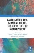 Cover of Earth System Law: Standing on the Precipice of the Anthropocene