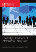 Cover of Routledge Handbook of International Family Law