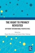 Cover of The Right to Privacy Revisited: Different International Perspectives