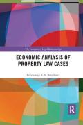 Cover of Economic Analysis of Property Law Cases