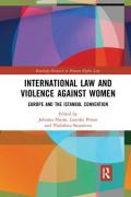 Cover of International Law and Violence Against Women: Europe and the Istanbul Convention