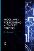 Cover of Procedures for Licensing Authority Officers