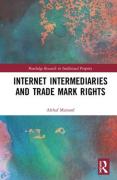 Cover of Internet Intermediaries and Trade Mark Rights