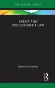 Cover of Brexit and Procurement Law