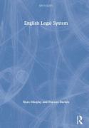 Cover of English Legal System