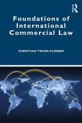 Cover of Foundations of International Commercial Law