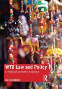 Cover of WTO Law and Policy: A Political Economy Approach