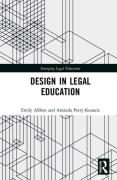 Cover of Design in Legal Education