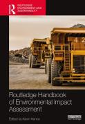 Cover of Routledge Handbook of Environmental Impact Assessment