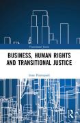 Cover of Business, Human Rights and Transitional Justice