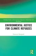 Cover of Environmental Justice for Climate Refugees