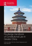 Cover of Routledge Handbook of Constitutional Law in Greater China